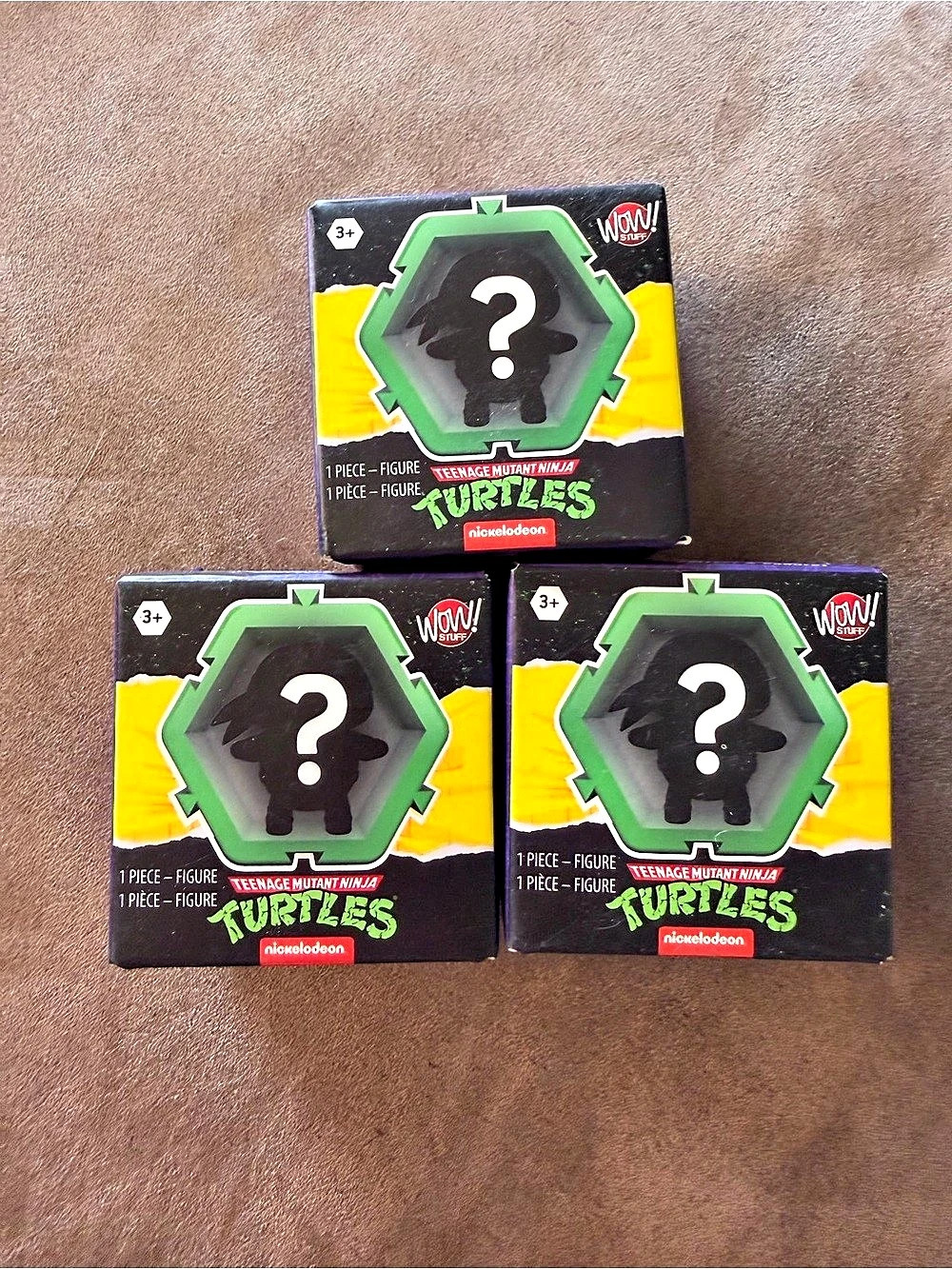 Wow! Teenage Mutant Ninja Turtles 12 to Collect Mystery Figures! Mystery Figure